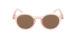 Óculos de sol criança LIO PK rosa - Vista de frente