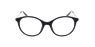Óculos graduados senhora LUCILE bK (TCHIN-TCHIN+1€) preto