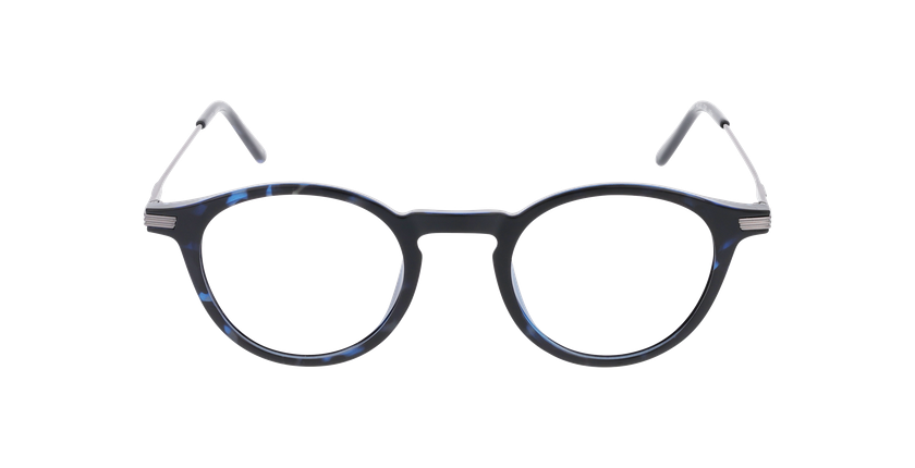 LUNETTES DE VUE homme MAGIC264 écaille bleu - Vue de face