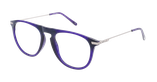 LUNETTES DE VUE homme MAGIC265 violet/violet foncé - Vue de face