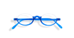 LUNETTES DE VUE COFFRET01 orange - Vue de face