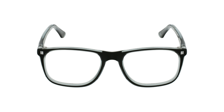 Óculos graduados criança REFORM TEENAGER (J3BKGY) preto/cinzento