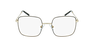 Óculos graduados criança STELLA BK (TCHIN-TCHIN +1€) preto/dourado