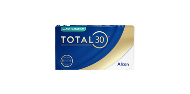 Lentilles de contact Total 30 For Astigmatism 6L