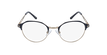 Óculos graduados senhora OAF20524 BLGD (TCHIN-TCHIN +1€) azul/dourado - Vista de frente