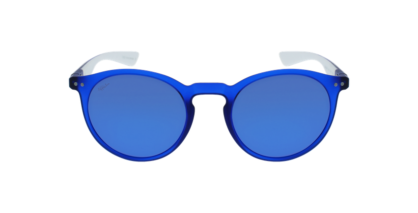 Óculos de sol senhora KESSY BL POLARIZED azul/branco - Vista de frente