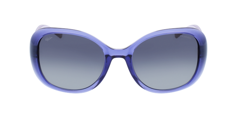 Óculos de sol senhora FLORES POLARIZED PU violeta