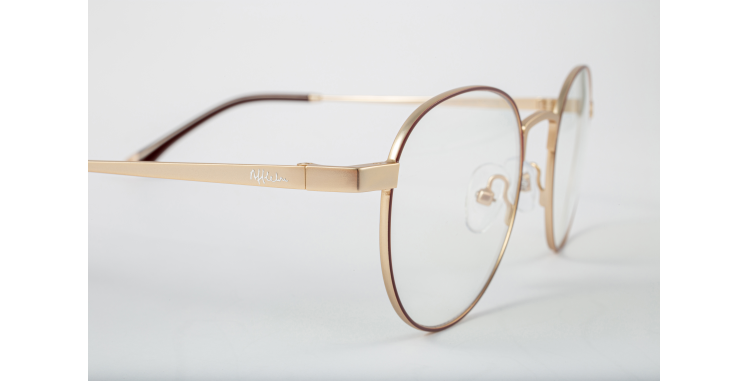 Lunettes de vue MAGIC 70 rouge/doré