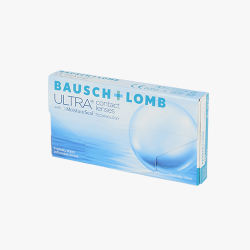 Lentilles de contact Ultra SVS 6L - Vue de face