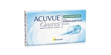Lentilles de contact Acuvue® Oasys® for Presbyopia