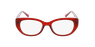 LUNETTES DE VUE femme MAGIC MILY rouge