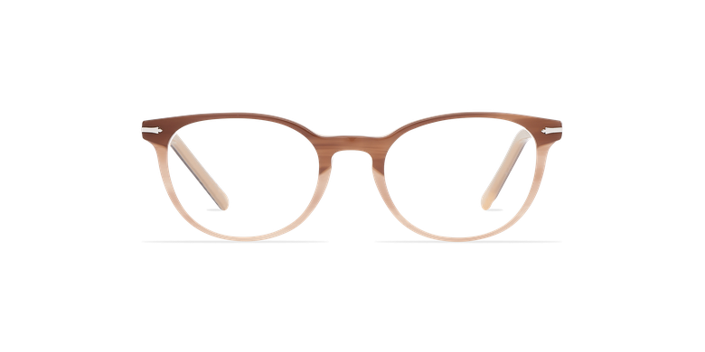 Óculos graduados senhora NANTUA castanho