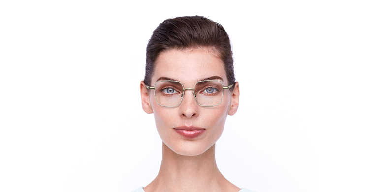 Lunettes de vue femme MAGIC 94 blanc/doré Lunettes de vue femme MAGIC 94 blanc/doré
