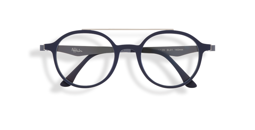 Óculos graduados MAGIC 26 BL BLUEBLOCK - BLOQUEIO LUZ AZUL azul/cinzento - Vista de frente