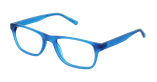 LUNETTES DE VUE enfant RZERO27 bleu - Vue de face