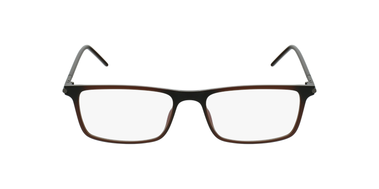 Lunettes de vue homme MAGIC 72 marronVue de face Lunettes de vue homme MAGIC 72 marronVue de face
