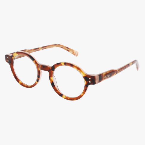 LUNETTES DE VUE femme CARACTÈRES POÉTIQUE écaille/rouge
