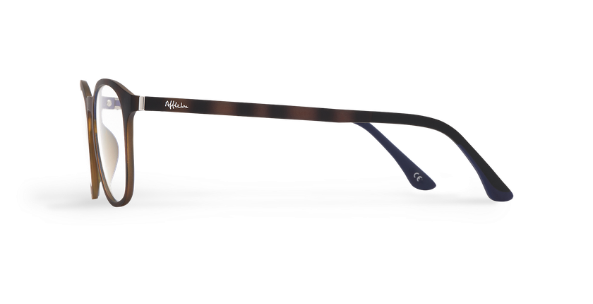 Óculos graduados homem MAGIC 25 TO02 BLUEBLOCK - BLOQUEIO LUZ AZUL tartaruga
/azul - Vista lateral