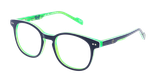 LUNETTES DE VUE enfant 3 bleu - Vue de face