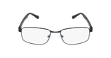 LUNETTES DE VUE homme RZERO18 noir - Vue de face