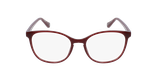 LUNETTES DE VUE femme RZERO5 rouge - Vue de face