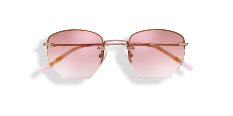 Óculos de sol senhora JENNA PK dourado/rosa Óculos de sol senhora JENNA PK dourado/rosa