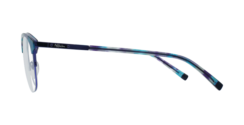 Óculos graduados BEKSINSKI PU violeta - Vista lateral