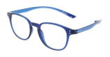 ÓCULOS GRADUADOS FORTY MAGIC M3UBL01 azul - Vista de frente