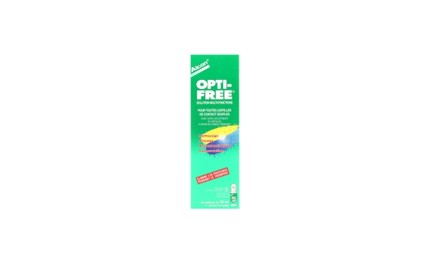 Opti-Free 30x10ml - Vista de frente