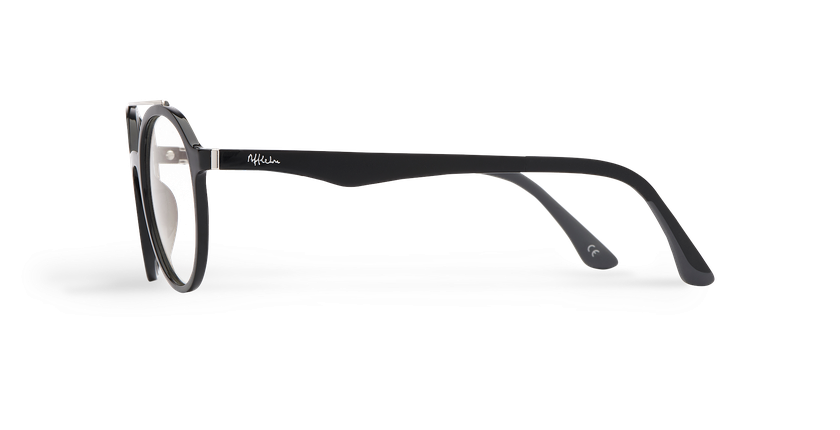 Óculos graduados MAGIC 26 BK BLUEBLOCK - BLOQUEIO LUZ AZUL preto - Vista lateral