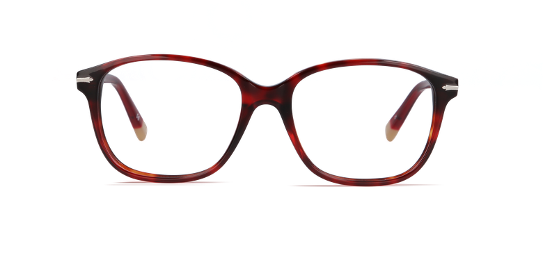Óculos graduados senhora BERKELEY vermelho/tartaruga
