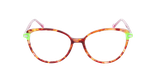 LUNETTES DE VUE femme MAGIC280 écaille - Vue de face