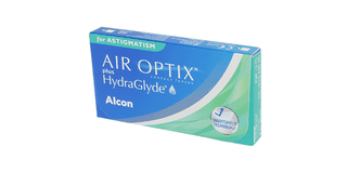 Lentilles de contact Air Optix plus HydraGlyde for astigmatism 6 L