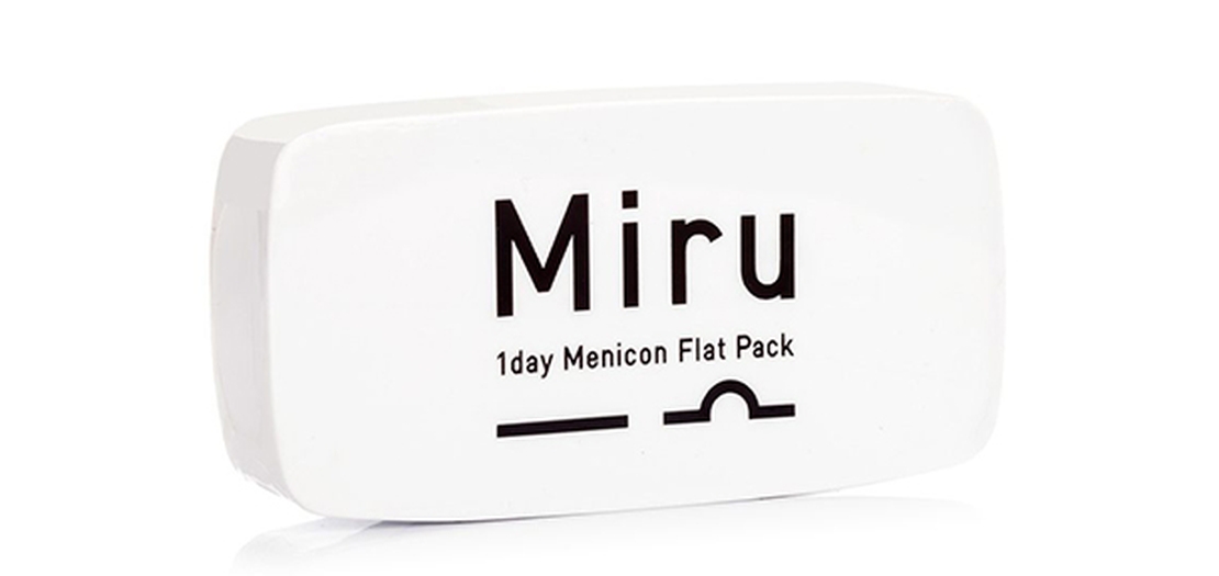 Lentilles de contact Miru 1day Menicon Flat pack - 30 Lentilles de contact Miru 1day Menicon Flat pack - 30