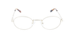 Óculos graduados NEIL GD (TCHIN-TCHIN +1€) dourado/dourado - Vista de frente
