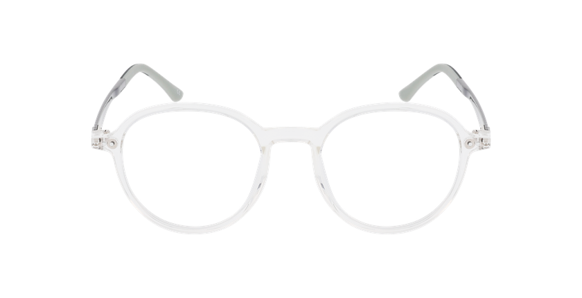 ÓCULOS GRADUADOS homem MAGIC343 branco - Vista de frente