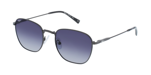 LUNETTES DE SOLEIL ROSS noir/gris