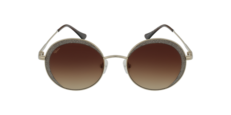 Óculos de sol senhora CALAHORRA GD dourado