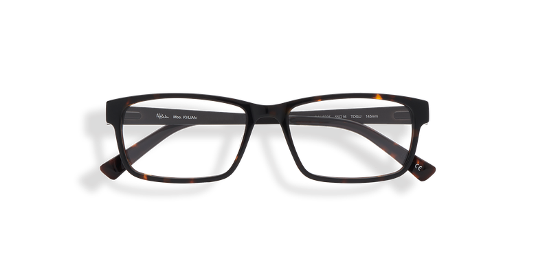 Lunettes de vue homme KYLIAN noir/écaille Lunettes de vue homme KYLIAN noir/écaille