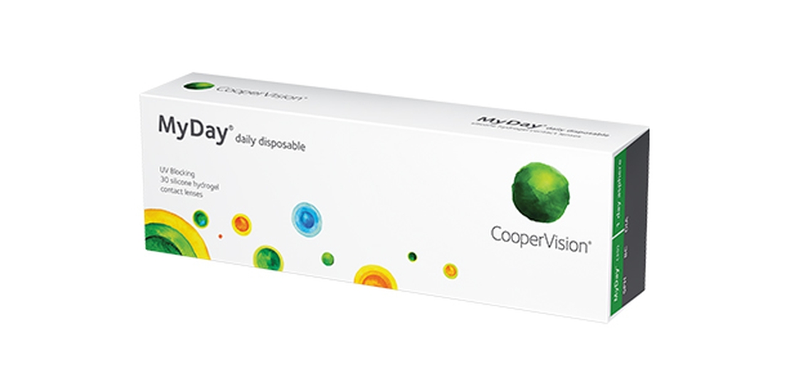 Lentilles de contact MyDay 30L Lentilles de contact MyDay 30L