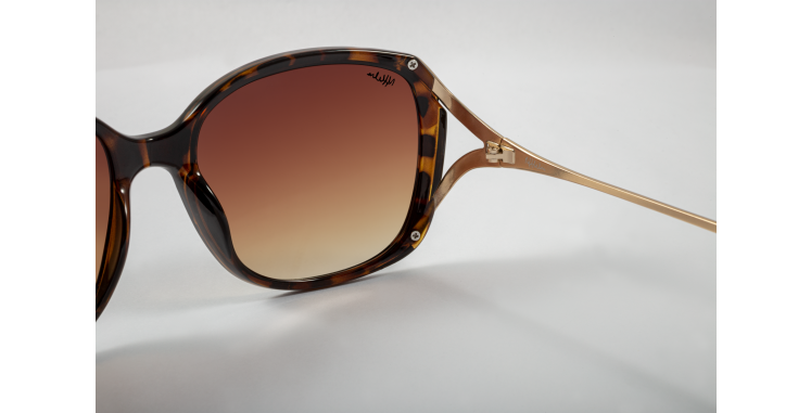 LUNETTES DE SOLEIL femme ROSALES écaille/doré