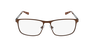 Óculos graduados homem Germain br (Tchin-Tchin +1€) castanho