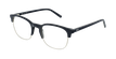 Óculos graduados OWEN BLSL (TCHIN-TCHIN +1€) azul - vue de 3/4