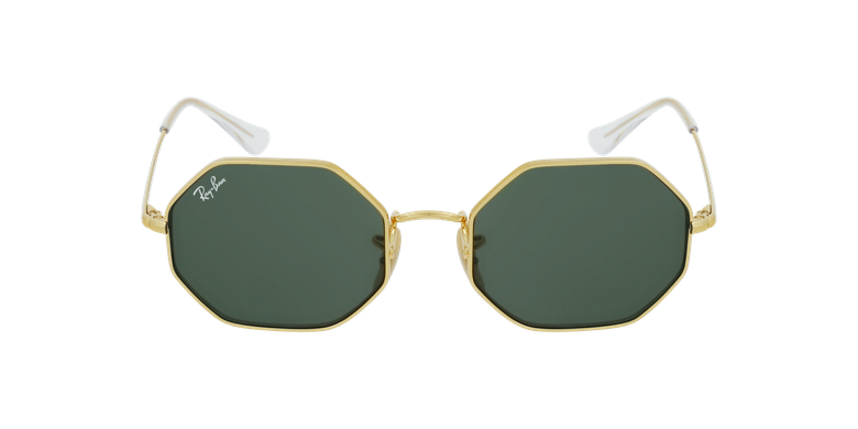 Lunettes de soleil enfant RJ9549S OCTAGON jauneVue de face Lunettes de soleil enfant RJ9549S OCTAGON jauneVue de face