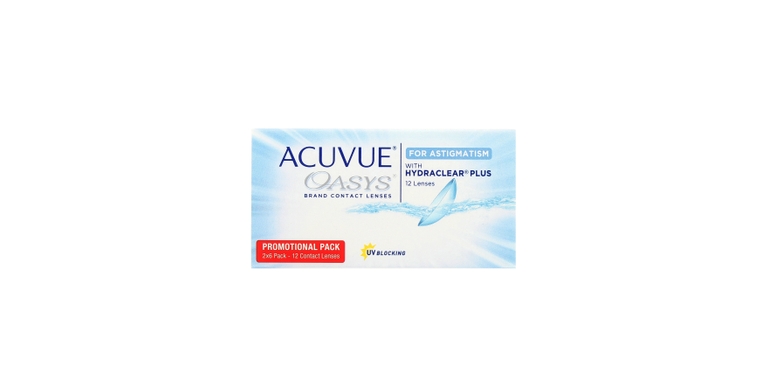 Lentilles de contact Acuvue® Oasys® for Astigmatism 12L
