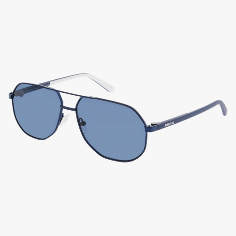 Lunettes de soleil homme WESTON POLARIZED bleu