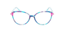 Lunettes de vue femme MAGIC280 bleu/violet