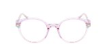 LUNETTES DE VUE femme MAGIC281 rose - Vue de face