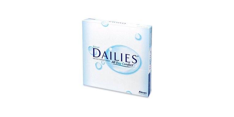 Lentes de contacto Dailies All Day Comfort 90L