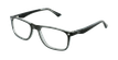 LUNETTES DE VUE enfant REFORM TEENAGER 3 noir/gris - vue de 3/4
